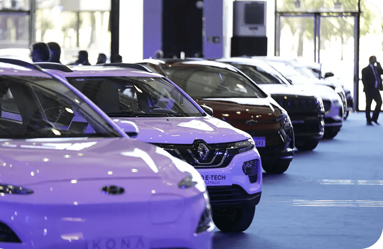 Leilão de veículos